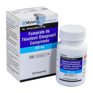Tenofovir Disoproxil Comprimes 300mg Mylan điều trị viêm gan B 30 viên