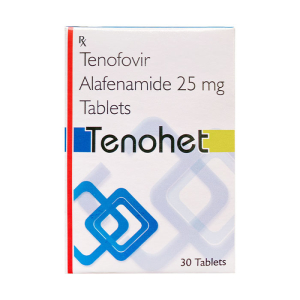 Tenohet 25mg điều trị viêm gan B 30 viên