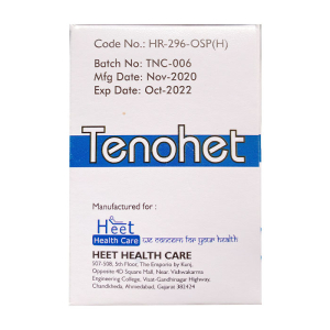 Tenohet 25mg điều trị viêm gan B 30 viên