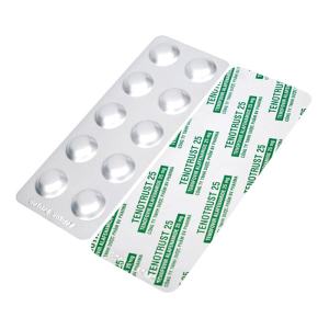 Tenotrust 25 BV Pharma điều trị viêm gan B mãn tính ở người lớn và trẻ em 30 viên