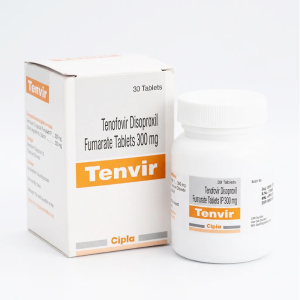 Tenvir Cipla điều trị nhiễm viêm gan B, HIV-1 30 viên