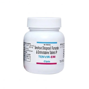 Tenvir-EM Cipla điều trị nhiễm HIV-1 30 viên