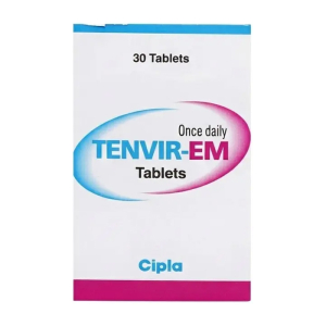 Tenvir-EM Cipla điều trị nhiễm HIV-1 30 viên