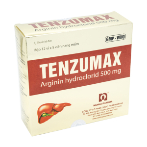 Tenzumax điều trị duy trì tăng amoniac máu 60 viên