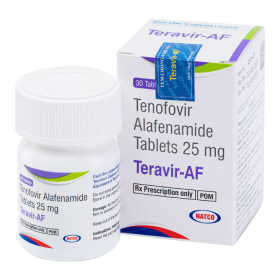 Thuốc Teravir–AF: Công dụng, cách dùng và lưu ý