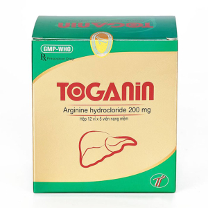 Toganin 200mg Trường Thọ Pharma điều trị suy giảm chức năng gan 60 viên