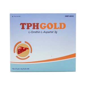 TPHGold 3g Phương Đông điều trị tăng amoniac 20 gói