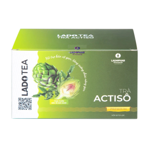 Trà Actisô Premium Ladophar 20 túi lọc