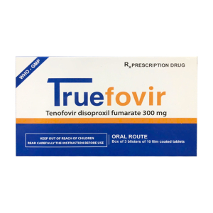 Truefovir 300mg Armephaco điều trị viêm gan B và HIV 30 viên