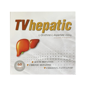 TvHepatic 450mg Hataphar hỗ trợ điều trị các bệnh liên quan viêm gan 60 viên