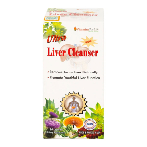 Ultra Liver Cleanser Vitamins For Life hỗ trợ giải độc gan, bảo vệ gan 30 viên