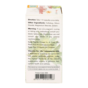 Ultra Liver Cleanser Vitamins For Life hỗ trợ giải độc gan, bảo vệ gan 30 viên