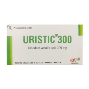 Uristic 300 OPV điều trị xơ gan mật 40 viên