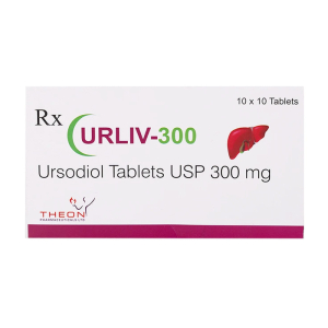 Urliv 300 Theon cải thiện chức năng gan 100 viên