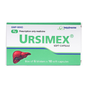 Ursimex Imexpharm cải thiện chức năng gan 60 viên