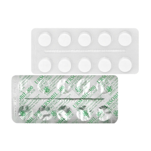Ursobil 300 ABC Farmaceutici điều trị xơ gan mật 20 viên