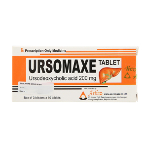 Ursomaxe Arlico bảo vệ, phục hồi, cải thiện chức năng gan 30 viên
