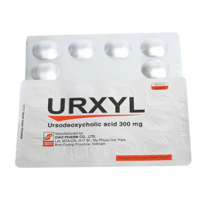 Urxyl 300mg Davipharm điều trị xơ gan 60 viên