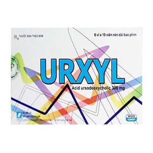 Urxyl 300mg Davipharm điều trị xơ gan 60 viên