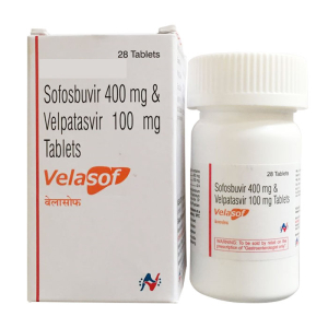 Velasof Hetero điều trị viêm gan C 28 viên