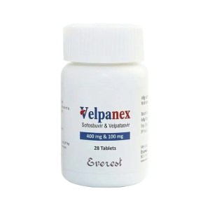 Velpanex Everest điều trị viêm gan C 28 viên