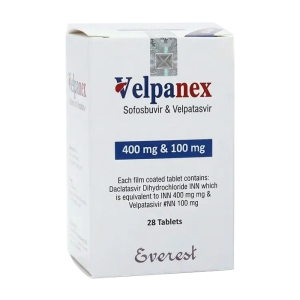 Velpanex Everest điều trị viêm gan C 28 viên