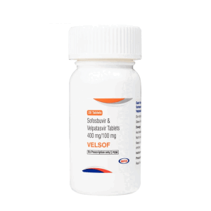 Velsof 400mg/100mg Natco điều trị viêm gan virus C 28 viên
