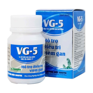 VG-5 Danapha điều trị viêm gan 40 viên