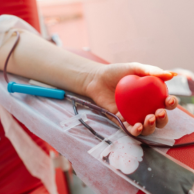 Người mang virus viêm gan B có hiến máu được không?