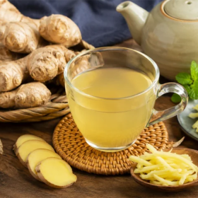 Viêm gan B uống trà gừng được không? Những sai lầm thường gặp