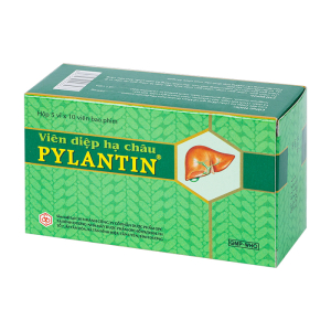 Viên diệp hạ châu Pylantin OPC hỗ trợ điều trị viêm gan 50 viên