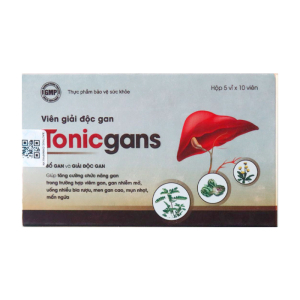 Viên Giải Độc Gan Tonicgans 50 viên