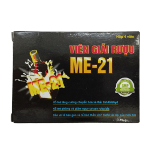 Viên giải rượu ME-21 Á Châu 4 viên