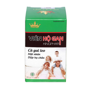 Viên hộ gan KingPhar 60 viên