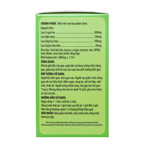 Viên hộ gan KingPhar 60 viên