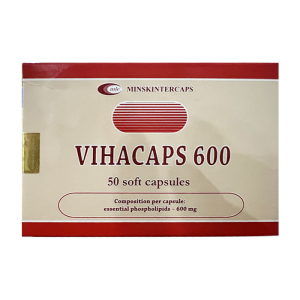 Vihacaps 600 Minskintercaps cải thiện triệu chứng bệnh lý gan 50 viên