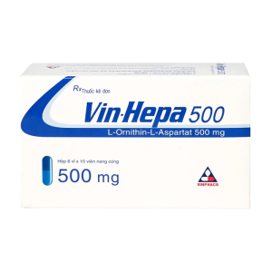 Vin-Hepa 500 Vinphaco điều trị các bệnh lý ở gan 60 viên