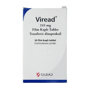 Viread 245mg Gilead điều trị viêm gan B 30 viên