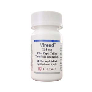 Viread 245mg Gilead điều trị viêm gan B 30 viên
