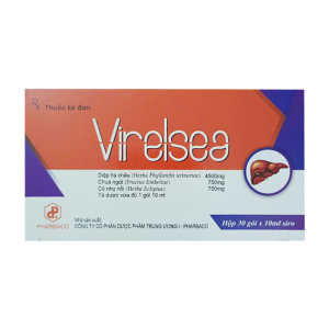 Virelsea Pharbaco điều trị bệnh viêm gan 30 gói