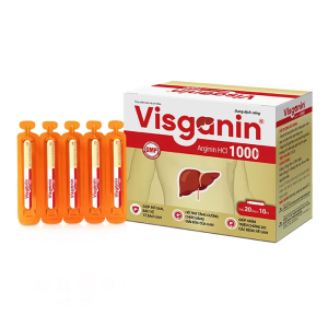 Visganin 1000 Meracine giúp bổ gan, giải độc gan 20 ống