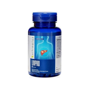 Vitraplus Livpro giúp giải độc, bảo vệ gan 30 viên