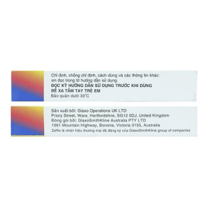 Zeffix 100mg GSK điều trị viêm gan B mạn tính 28 viên