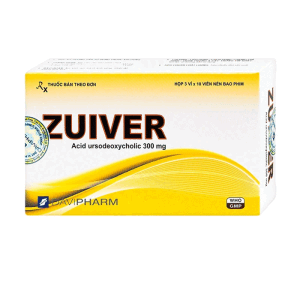 Zuiver 300mg DaviPharm điều trị sơ gan 30 viên