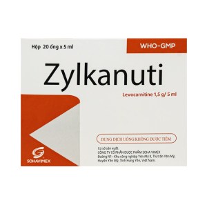 Zylkanuti 1.5g Sohavimex hỗ trợ điều trị suy gan, rối loạn chức năng gan 20 ống